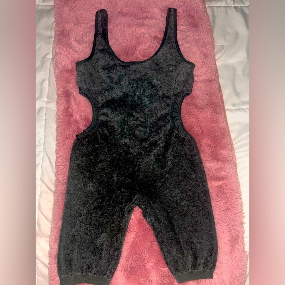 Zara biker  short romper